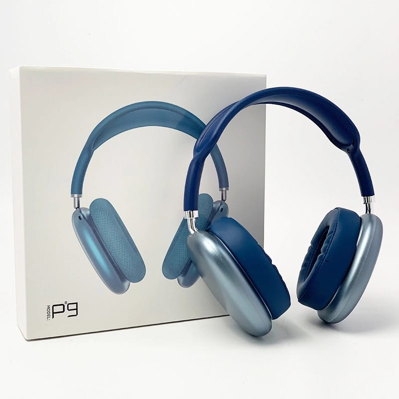 P9 Wireless Bluetooth Headphones with Noise Cancelling and Stereo Sound – (Random Color)