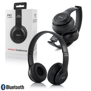 P47 Wireless Headphones Invincible Ultra Small Bluetooth headset For Gaming (random color)